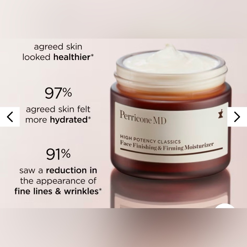 Perricone MD Face Finishing & Firming High Potency Classics Moisturizer - Cream